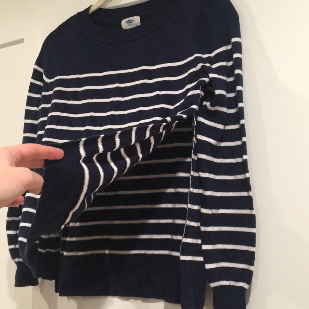 Striped sweater - Picture 2 of 2